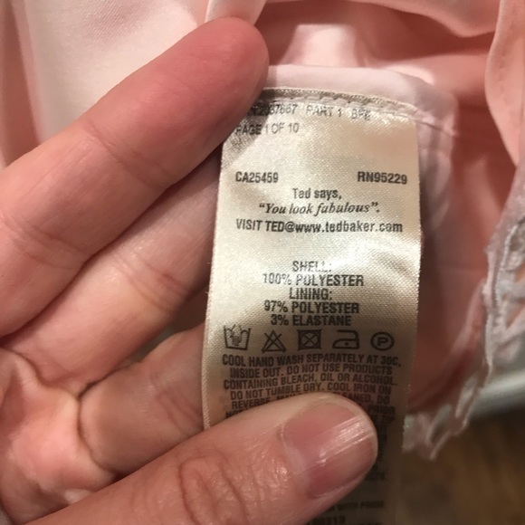 Ted Baker London Graycee Lace Skater Dress, Size 4 - Picture 5 of 6